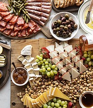 Cheese & Charcuterie/credit Zachary Horst