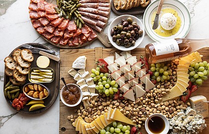 Cheese & Charcuterie/credit Zachary Horst