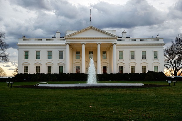 The White House is pictured here on January 26. The deaths of three American troops in a drone attack Sunday has thrust the United States deeper into the Middle East conflict.
Mandatory Credit:	Julia Nikhinson/Reuters