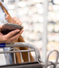 Some retailers are testing a way to let customers use their cell phones to open locked shelves.
Mandatory Credit:	SDI Productions/E+/Getty Images