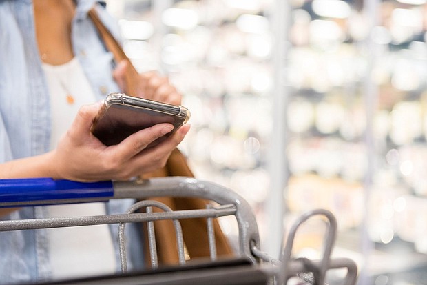 Some retailers are testing a way to let customers use their cell phones to open locked shelves.
Mandatory Credit:	SDI Productions/E+/Getty Images