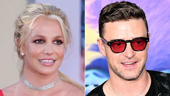 Britney Spears is showing appreciation for Justin Timberlake’s new song.