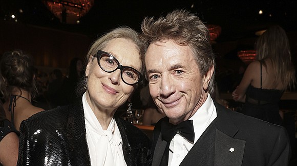 No, Martin Short and Meryl Streep are not dating.