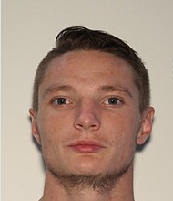 James Raborn was captured after he was found sleeping in the home of an unsuspecting homeowner days after the crime was committed.
Mandatory Credit:	Roswell Police Department