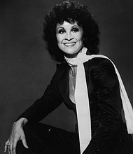 American actress and dancer, Chita Rivera in May 1977.
Mandatory Credit:	Evening Standard/Hulton Archive/Getty Images