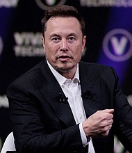 The first product from Neuralink would be called Telepathy, Musk said.
Mandatory Credit:	Joel Sagat/AFP/Getty Images