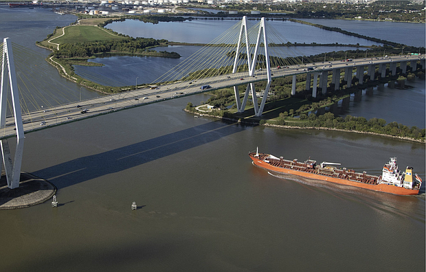 Exxon Mobil’s Baytown Olefins Plant