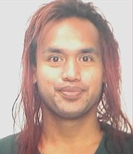 The suspect in an acid attack appeared in court on January 30. Sebastian Mahkwan has been charged with attempted murder and assault charges. The attack has generated negative publicity in China, which plays an important part in Hawaii's tourism industry.
Mandatory Credit:	Honolulu Police/KITV