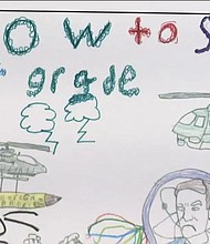 Knowing what to expect heading into a new school can be very helpful for young children. So, a group of Swain County Middle School students have compiled a survival guide.
Mandatory Credit:	WLOS