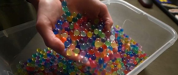 Water beads are often sold as toys, in craft kits, or as sensory tools for children with developmental disabilities.