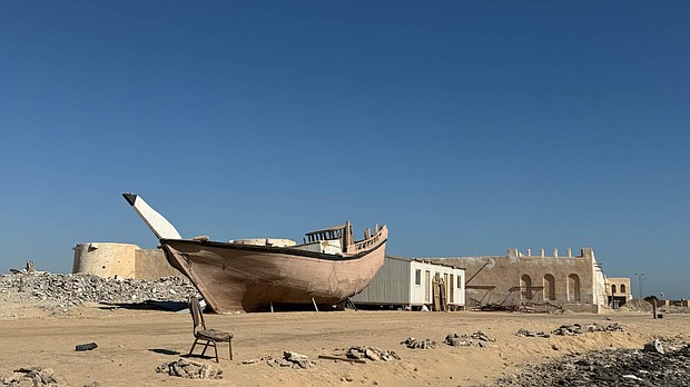 Saudi Arabia coastline
Caption:	The new Highway 5 is a great way to experience the varied sights along Saudi Arabia's Gulf coastline.
Mandatory Credit:	Ulrike Lemmin-Woolfrey