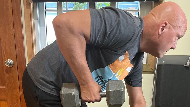 There are trainers who specialize in training older people or those with medical issues, says certified personal trainer Allan Misner.
Mandatory Credit:	Allan Misner