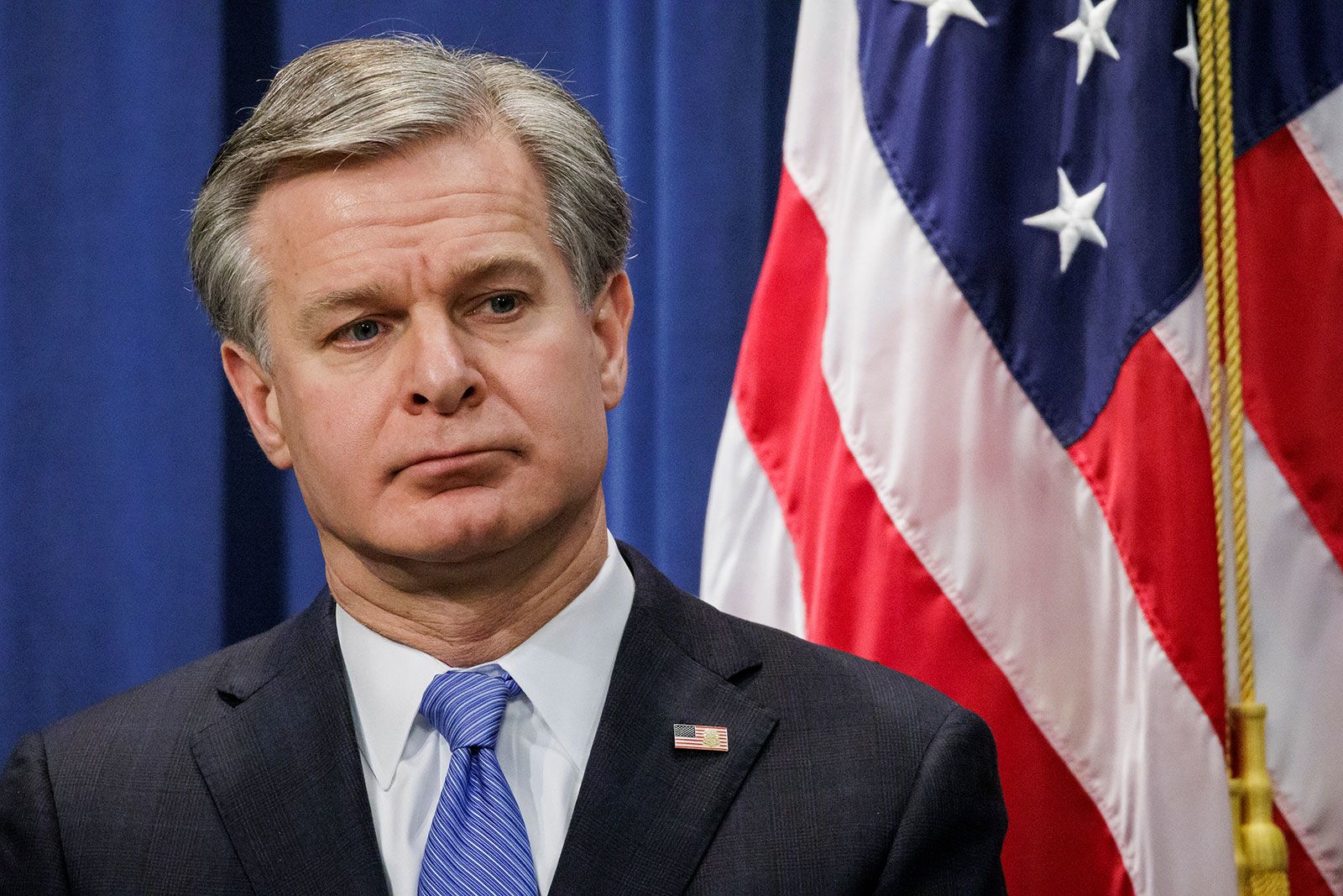 FBI Director Warns That Chinese Hackers Are Preparing To ‘wreak Havoc ...