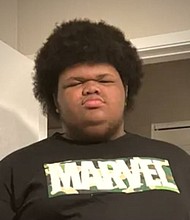 Jor’el Bolden wears a size 23 wide.
Mandatory Credit:	KCTV