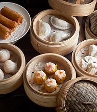 The fan gwo (Chiuchow style dumplings) and the barbecued pork buns are two of the must-haves at Golden Valley.
Mandatory Credit:	Golden Valley/The Emperor Hotel