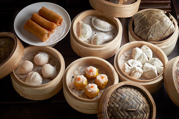 The fan gwo (Chiuchow style dumplings) and the barbecued pork buns are two of the must-haves at Golden Valley.
Mandatory Credit:	Golden Valley/The Emperor Hotel