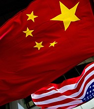 The United States is trying to blunt the impact of a persistent Chinese hacking effort.
Mandatory Credit:	Andy Wong/AP