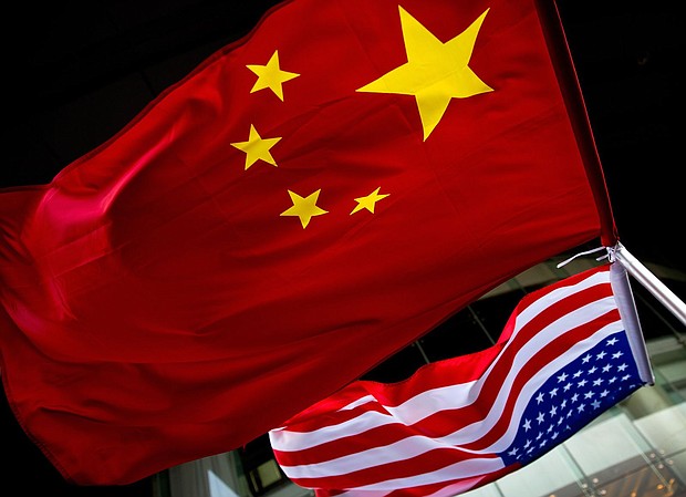 The United States is trying to blunt the impact of a persistent Chinese hacking effort.
Mandatory Credit:	Andy Wong/AP