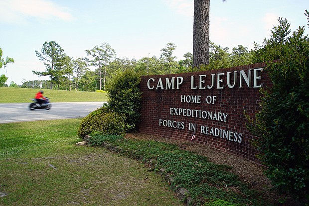 Military and civilian personnel who lived and worked at Camp Lejeune in North Carolina in the mid-1970s and ’80s are more likely to be diagnosed with certain cancers compared with those stationed at a similar military base in California during the same period, a highly anticipated new government study shows.