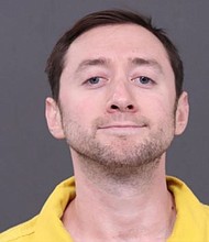 Justin Mohn, 32, is being held without bond, charged with murder, abuse of a corpse and other charges, Pennsylvania court documents show.
Mandatory Credit:	Bucks County District Attorney’s Office