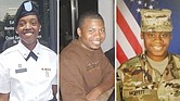 The Defense Department has released the identities of the three U.S. Army Reserve soldiers who were killed Sunday in an attack at a base in northeast Jordan, near the Syrian border. The slain soldiers, all from Georgia, were Spc. Kennedy Ladon Sanders, 24; Sgt. William Jerome Rivers, 46; and Spc. Breonna Alexsondria Moffett, 23.
