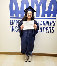 Our AAMA Adelante program helps adult learners overcome barriers by training them with essential digital and technical skills to find a job, keep a job, or get a better job.