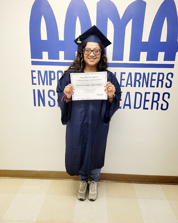 Our AAMA Adelante program helps adult learners overcome barriers by training them with essential digital and technical skills to find a job, keep a job, or get a better job.