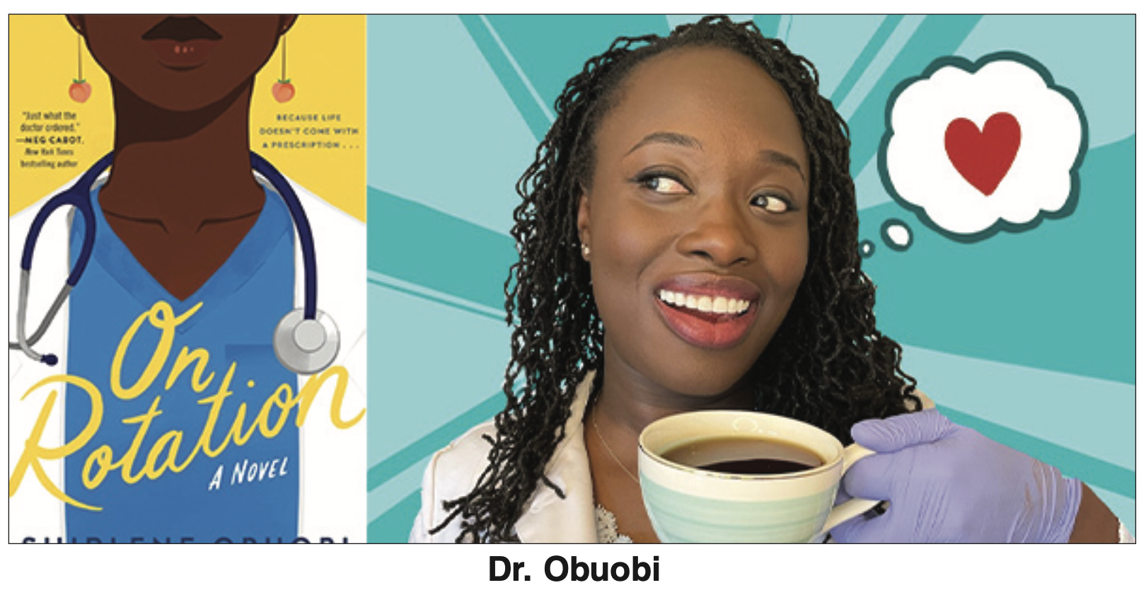 Dr. Shirlene Obuobi prescribes comedy for health and healing | Richmond ...