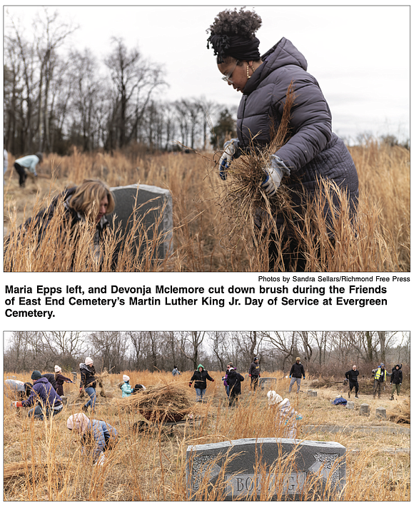 The Friends of East End and Ancestral Capital collaborated in honor of Martin Luther King Jr. Day on Monday, Jan. …