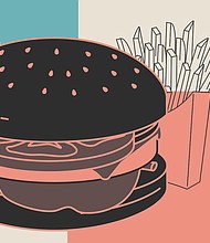 You may be eating predigested food, According to emerging science, it may be due to manufacturing processes that “predigest” raw food ingredients — creating ultraprocessed foods that bypass the body’s signals of fullness.
Mandatory Credit:	CNN