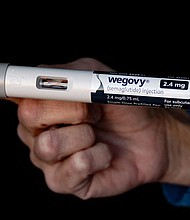 Novo Nordisk says it is increasing supplies of the blockbuster weight-loss medicine Wegovy in the US.
Mandatory Credit:	Hannah Beier/Reuters