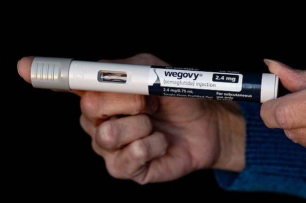 Novo Nordisk says it is increasing supplies of the blockbuster weight-loss medicine Wegovy in the US.
Mandatory Credit:	Hannah Beier/Reuters