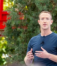 Meta announced its first-ever cash dividend of $0.50 per share to be paid out on March 26 to shareholders of record as of February 22, as well as a $50 billion share buyback.
Mandatory Credit:	Andrej Sokolow/dpa/picture alliance/Getty Images