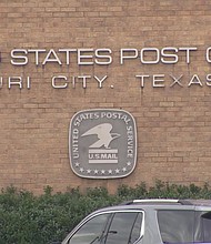 Missouri City, TX Post Office