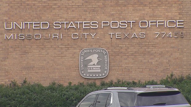 Missouri City, TX Post Office