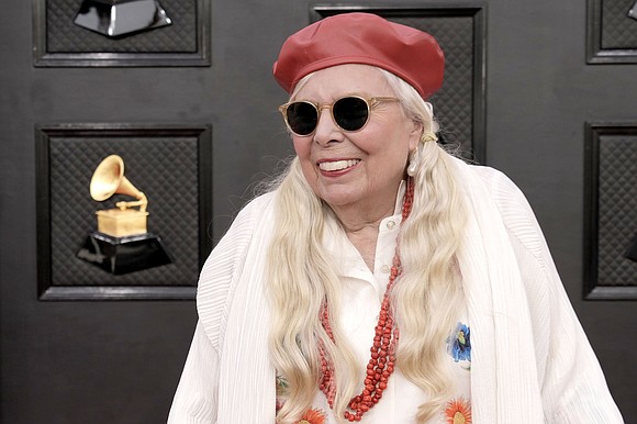 Legendary singer-songwriter Joni Mitchell will grace the stage of the 66th Grammy Awards on Sunday as a performer for the …