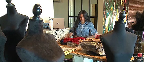 A civil engineer by day and an e-boutique owner by night, Porsha Key is a bold, Black woman stitching her …