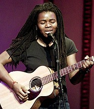 Musician Tracy Chapman, here in 2001, will perform at the Grammys this weekend.
Mandatory Credit:	Brad Rickerby/Reuters