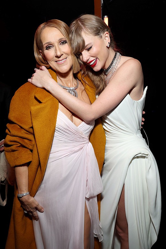 Ending the 2024 Grammys with a tender moment between two beloved divas — Taylor Swift and Celine Dion — should’ve ...