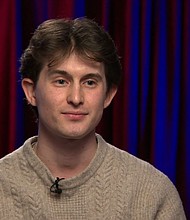 Comedian and writer Lukas Battle, who brought the term “loud budgeting” to the world.
Mandatory Credit:	CNN