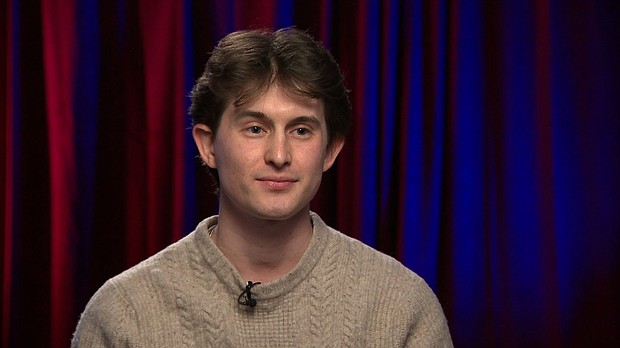 Comedian and writer Lukas Battle, who brought the term “loud budgeting” to the world.
Mandatory Credit:	CNN