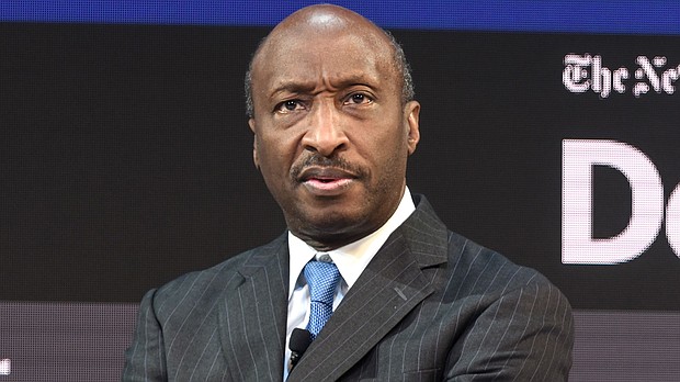 Former Merck CEO Ken Frazier is joining Harvard University’s top board.
Mandatory Credit:	Stephanie Keith/Getty Images