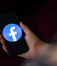 Meta’s manipulated media policy applies only to video that has been altered by artificial intelligence and that makes it appear as if a person said something they did not.
Mandatory Credit:	Nikos Pekiaridis/NurPhoto/Getty Images