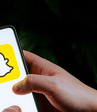 Snap Inc, the parent company of Snapchat, said Monday that it is laying off 10% of its staff.
Mandatory Credit:	Mateusz Slodkowski/SOPA Images/LightRocket/Getty Images