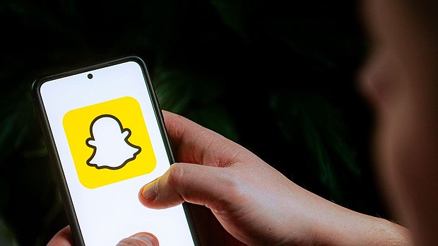 Snap Inc, the parent company of Snapchat, said Monday that it is laying off 10% of its staff.
Mandatory Credit:	Mateusz Slodkowski/SOPA Images/LightRocket/Getty Images