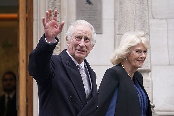 King Charles III has been diagnosed with a form of cancer, Buckingham Palace announced Monday.