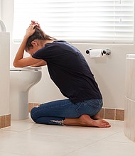 If you get food poisoning, it may not have you running for the bathroom immediately. It depends on the type of bacteria and its incubation period.
Mandatory Credit:	monkeybusinessimages/iStockphoto/Getty Images