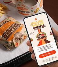 Burger King Million Dollar Whopper Contest