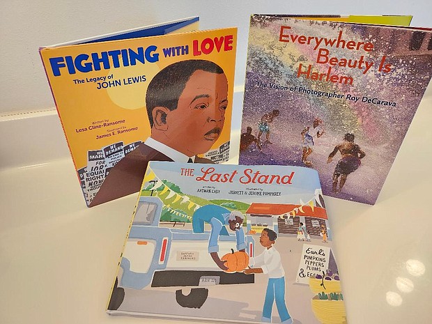 Black History Month books for Kids
c.2024, various publishers			$18.99 each			various page counts