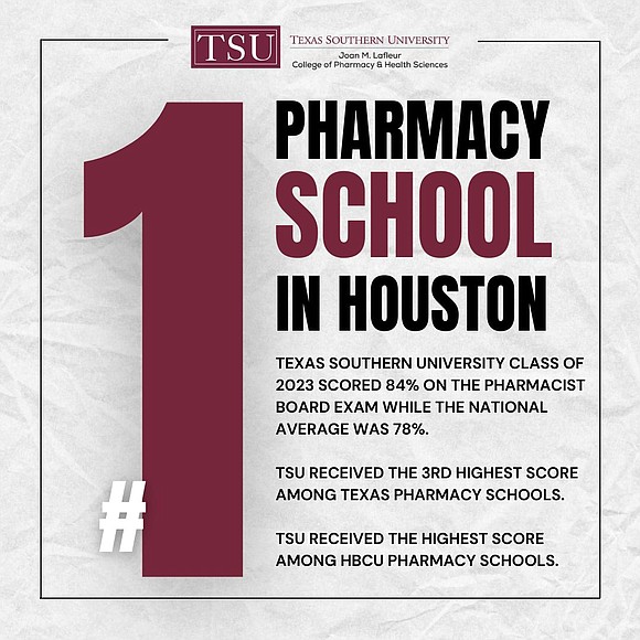 The Joan M. Lafleur College of Pharmacy and Health Sciences (COPHS) at Texas Southern University (TSU) proudly announces the exceptional …